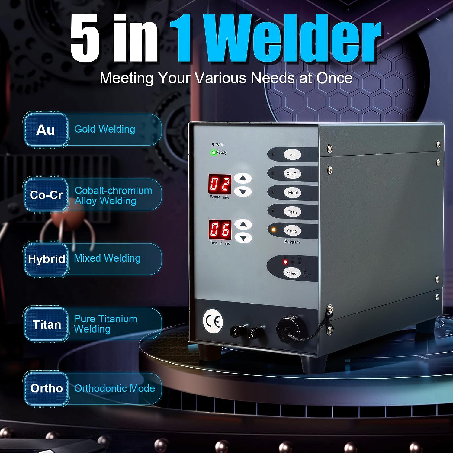 Spot Laser Welder Automatic Nu - Industrial Laser Sensor incelemesi ve fiyatı