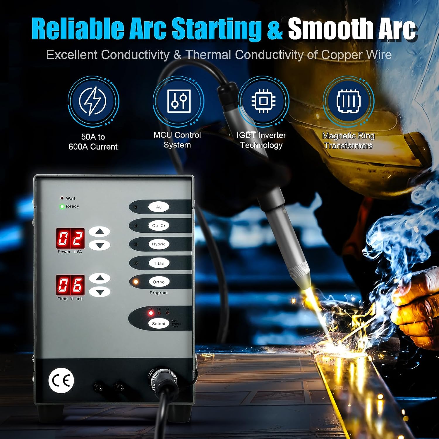 Spot Laser Welder Automatic Nu - Industrial Laser Sensor incelemesi ve fiyatı
