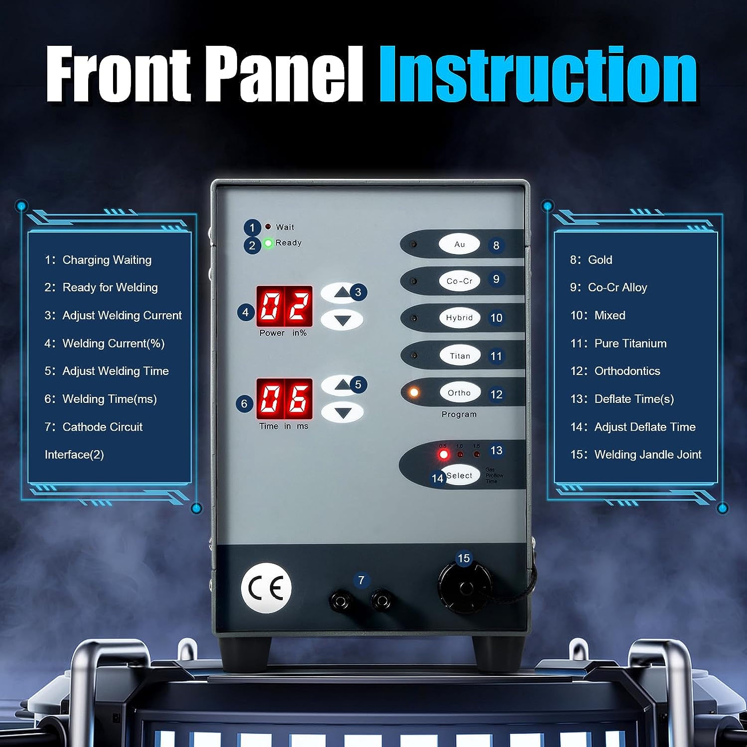 Spot Laser Welder Automatic Nu - Industrial Laser Sensor incelemesi ve fiyatı
