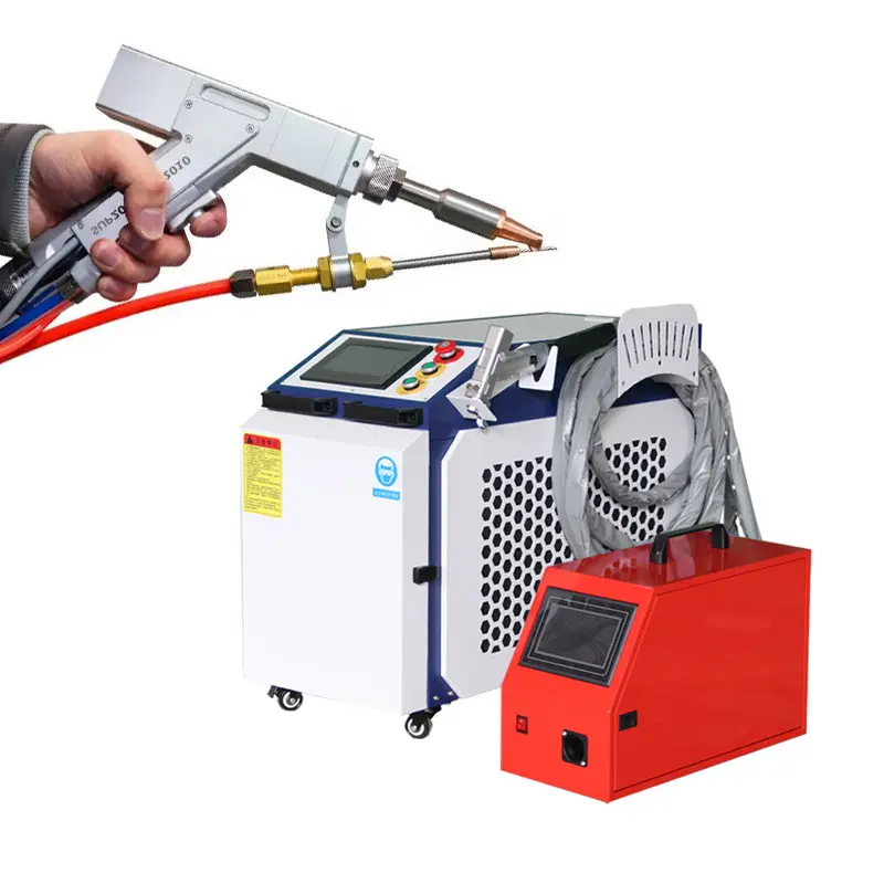 4 in 1 Double Wire Feed Laser  - Industrial Laser Welder Constant incelemesi ve fiyatı