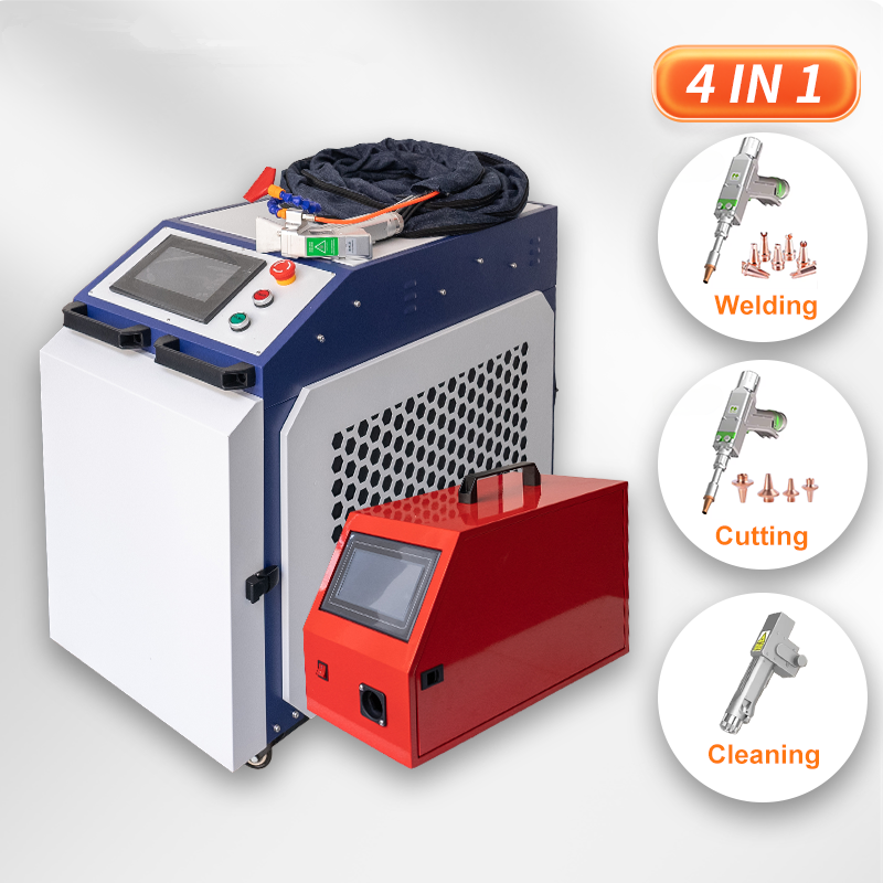 4 in 1 Double Wire Feed Laser  - Industrial Laser Welder Constant incelemesi ve fiyatı