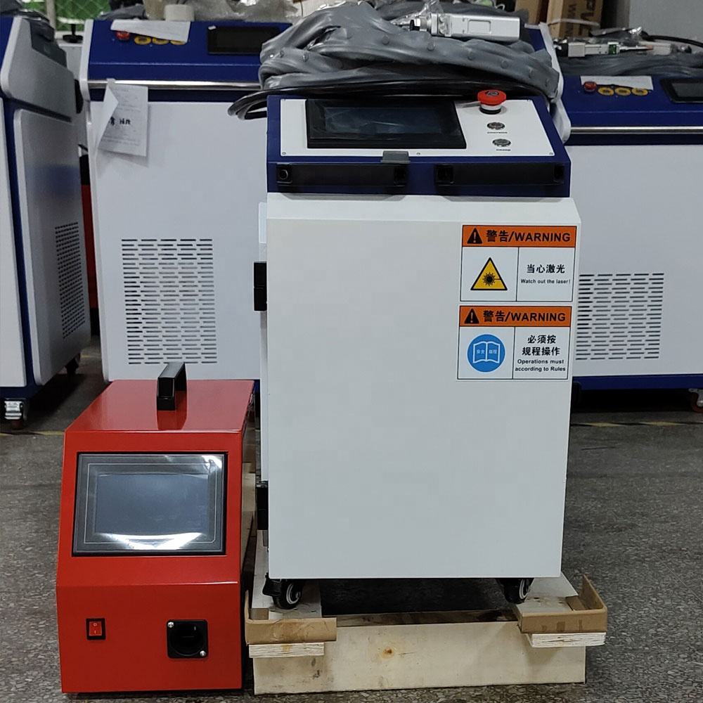 4 in 1 Double Wire Feed Laser  - Industrial Laser Welder Constant incelemesi ve fiyatı