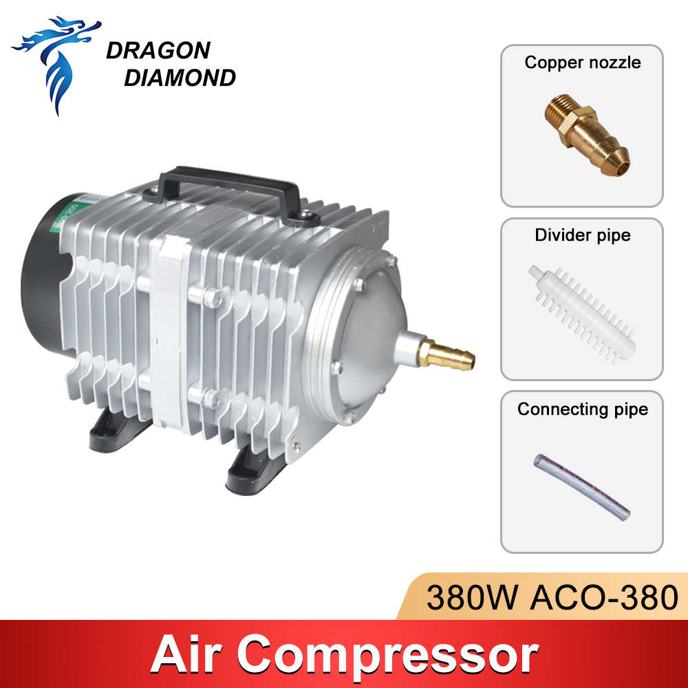 ACO-380 380W Air Pump Compress - Air Assist Pump Laser incelemesi ve fiyatı