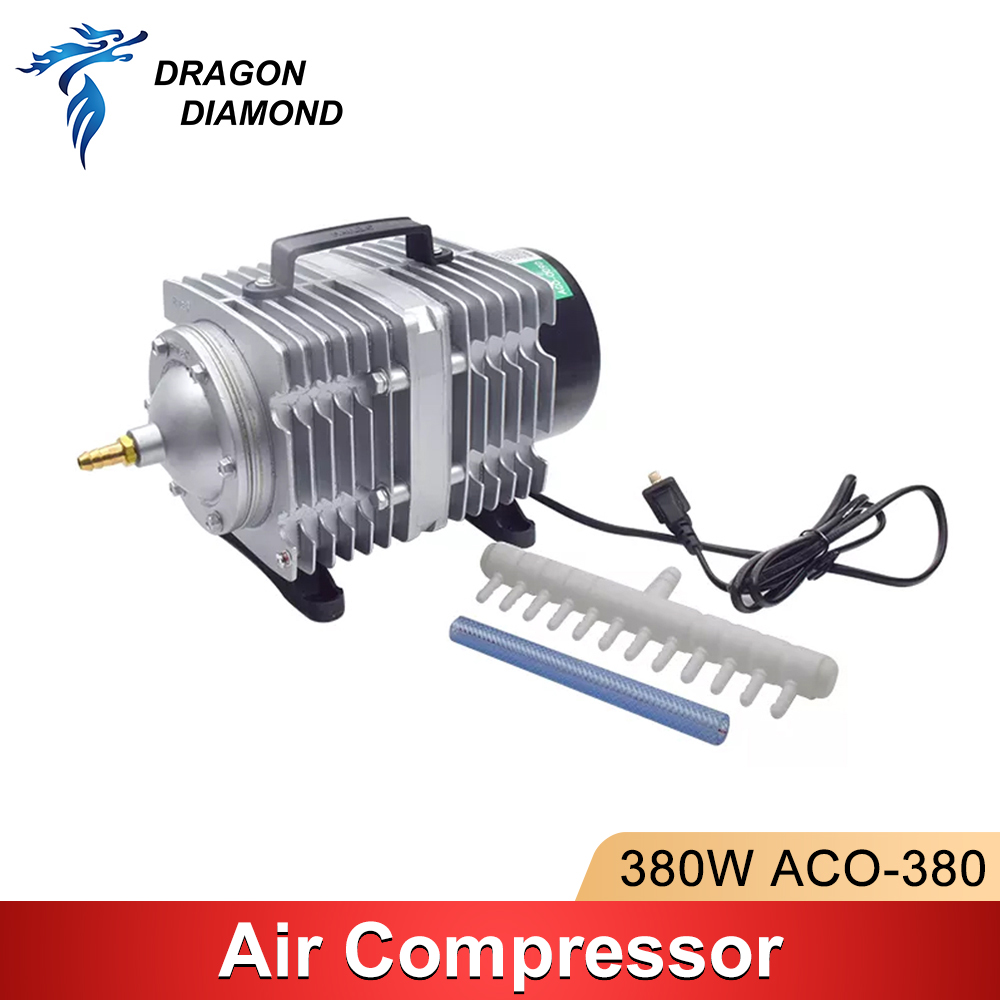 ACO-380 380W Air Pump Compress - Air Assist Pump Laser incelemesi ve fiyatı