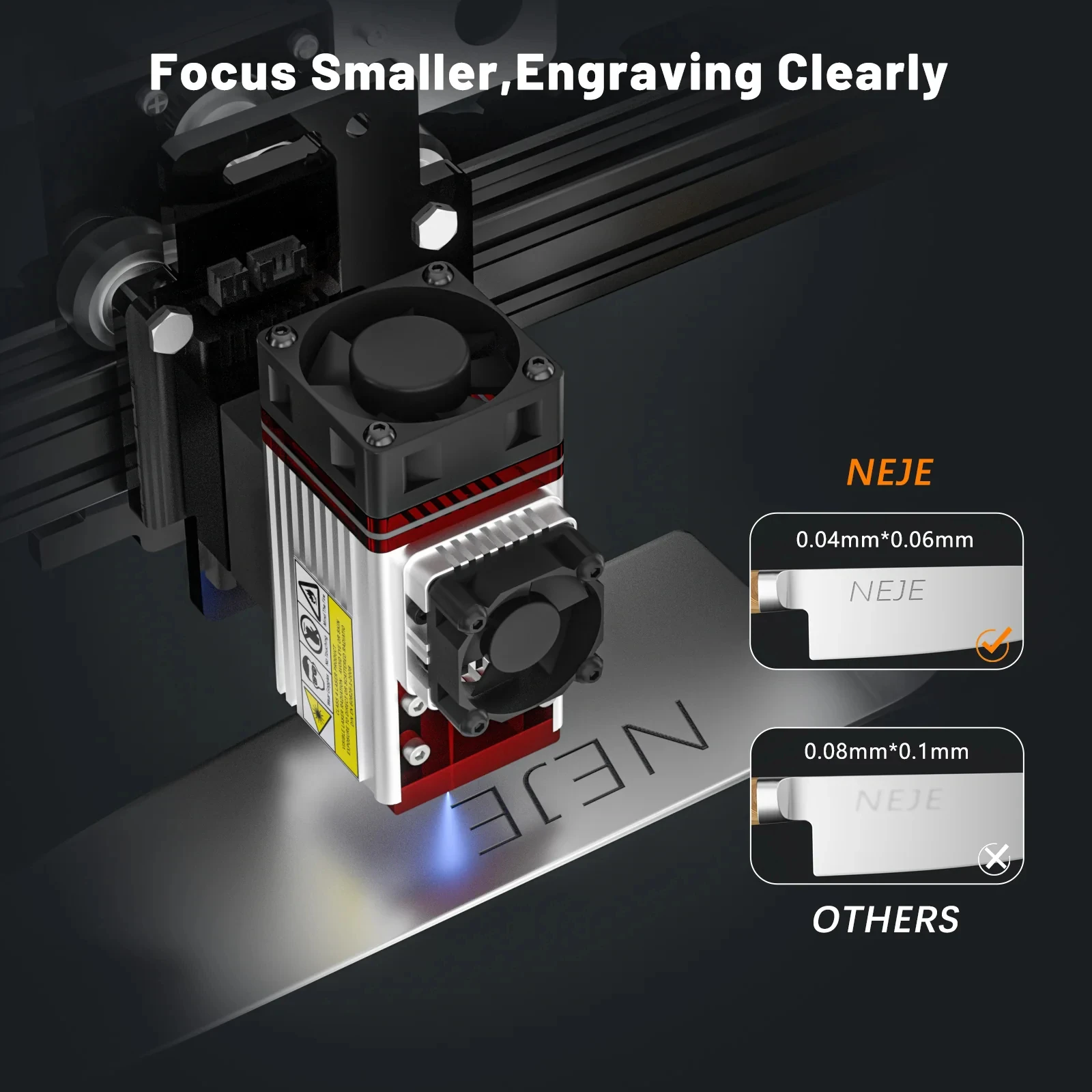2025 Upgraded NEJE 5 A40640 La - Industrial Laser Solutions incelemesi ve fiyatı