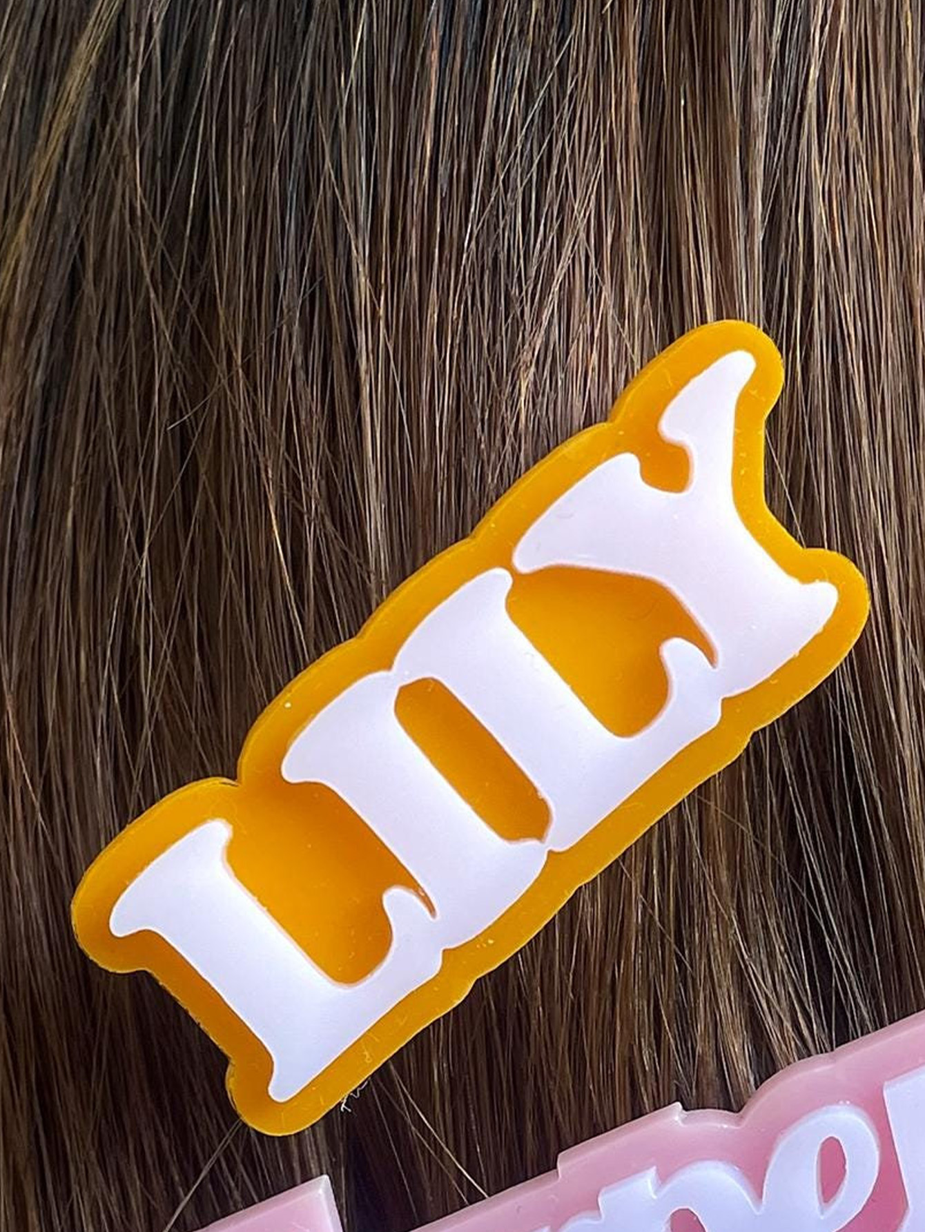 Custom Name Hair Clip - Name B - Industrial Laser Power incelemesi ve fiyatı