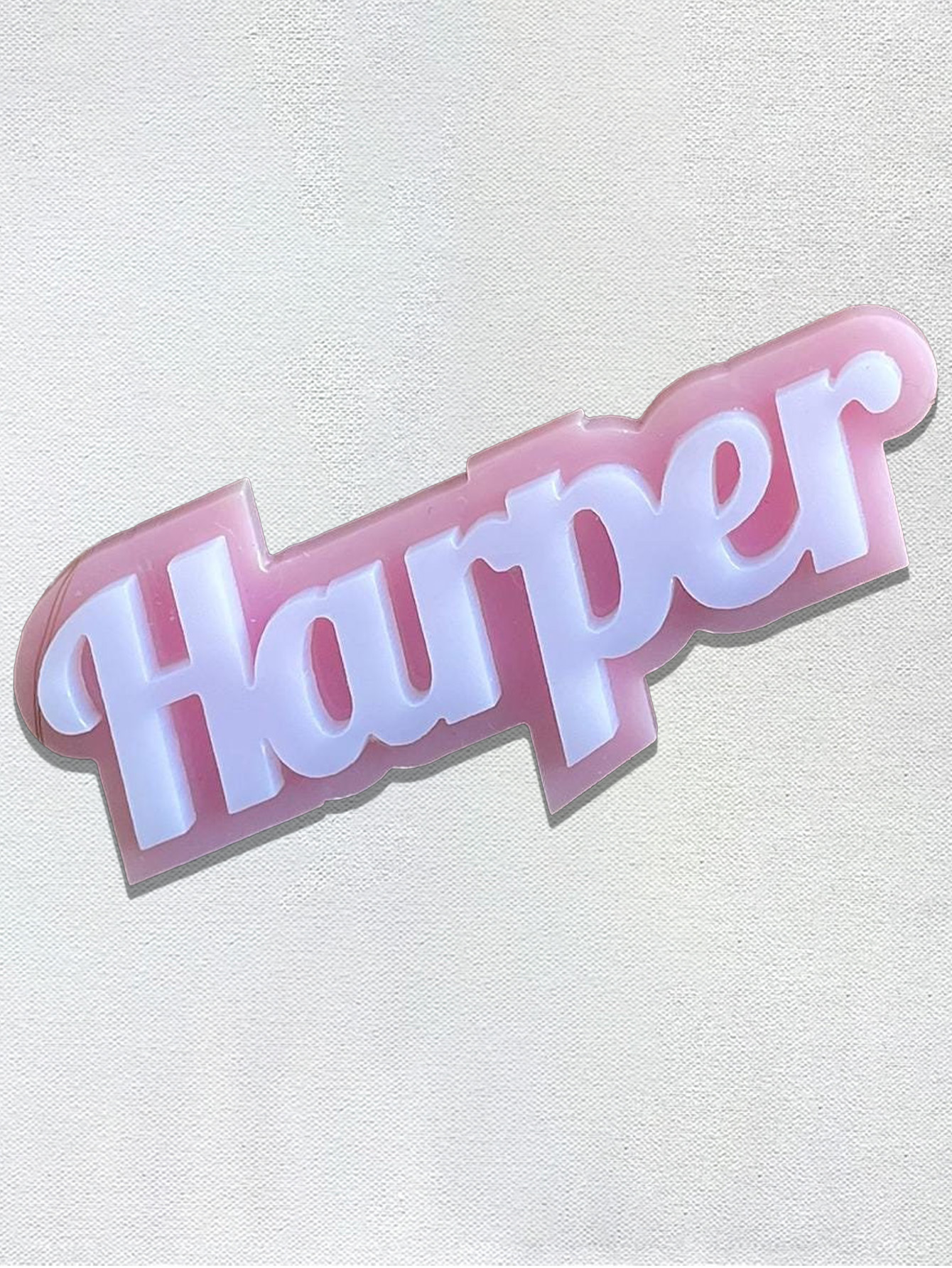 Custom Name Hair Clip - Name B - Industrial Laser Power incelemesi ve fiyatı