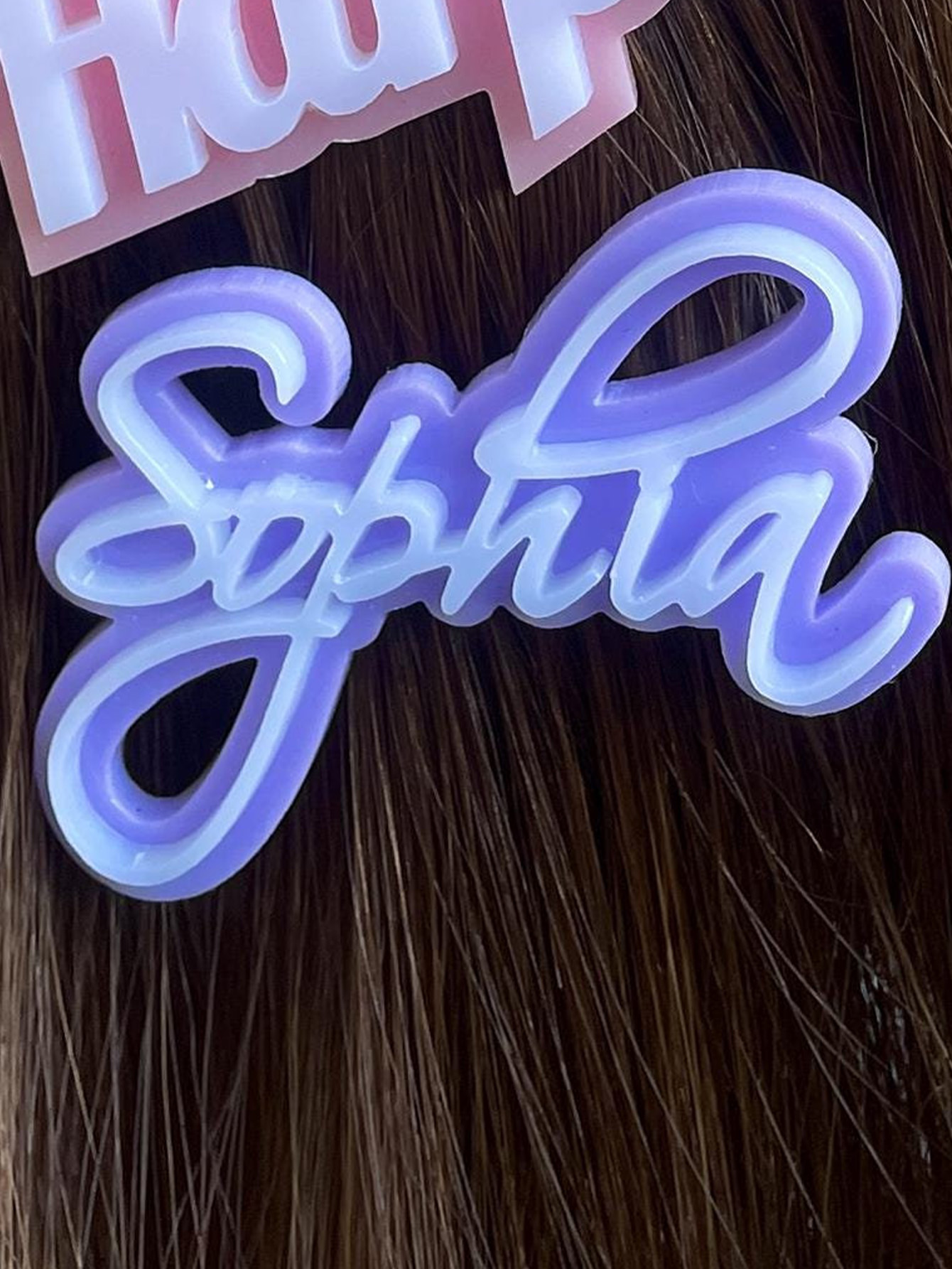 Custom Name Hair Clip - Name B - Industrial Laser Power incelemesi ve fiyatı