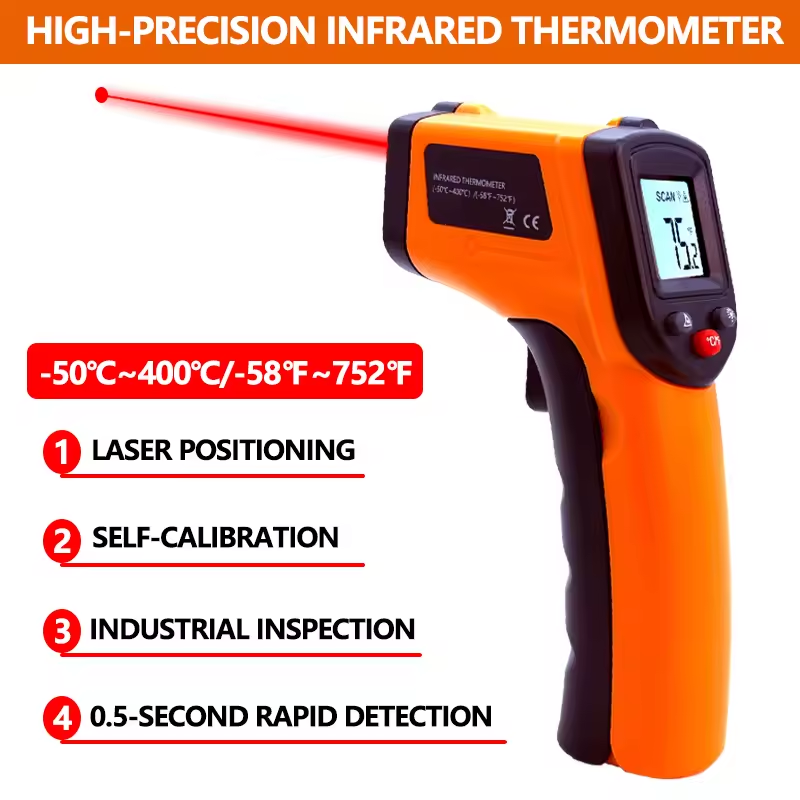 Handheld Infrared Thermometer  - Industrial Infrared Laser incelemesi ve fiyatı