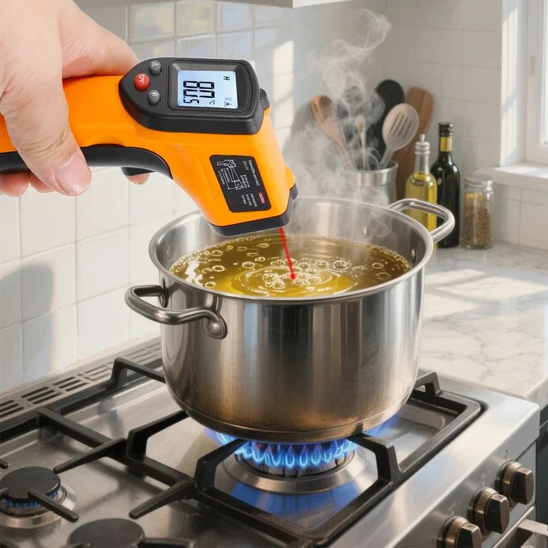 Handheld Infrared Thermometer  - Industrial Infrared Laser incelemesi ve fiyatı