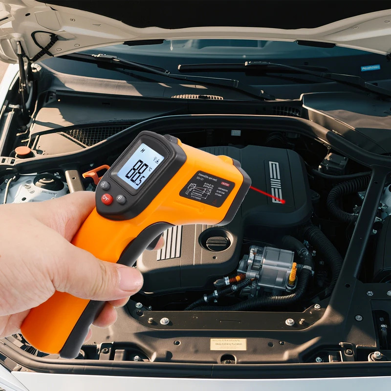 Handheld Infrared Thermometer  - Industrial Infrared Laser incelemesi ve fiyatı