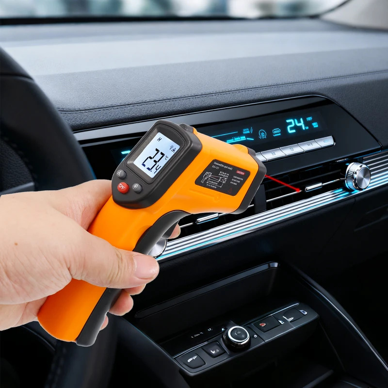Handheld Infrared Thermometer  - Industrial Infrared Laser incelemesi ve fiyatı