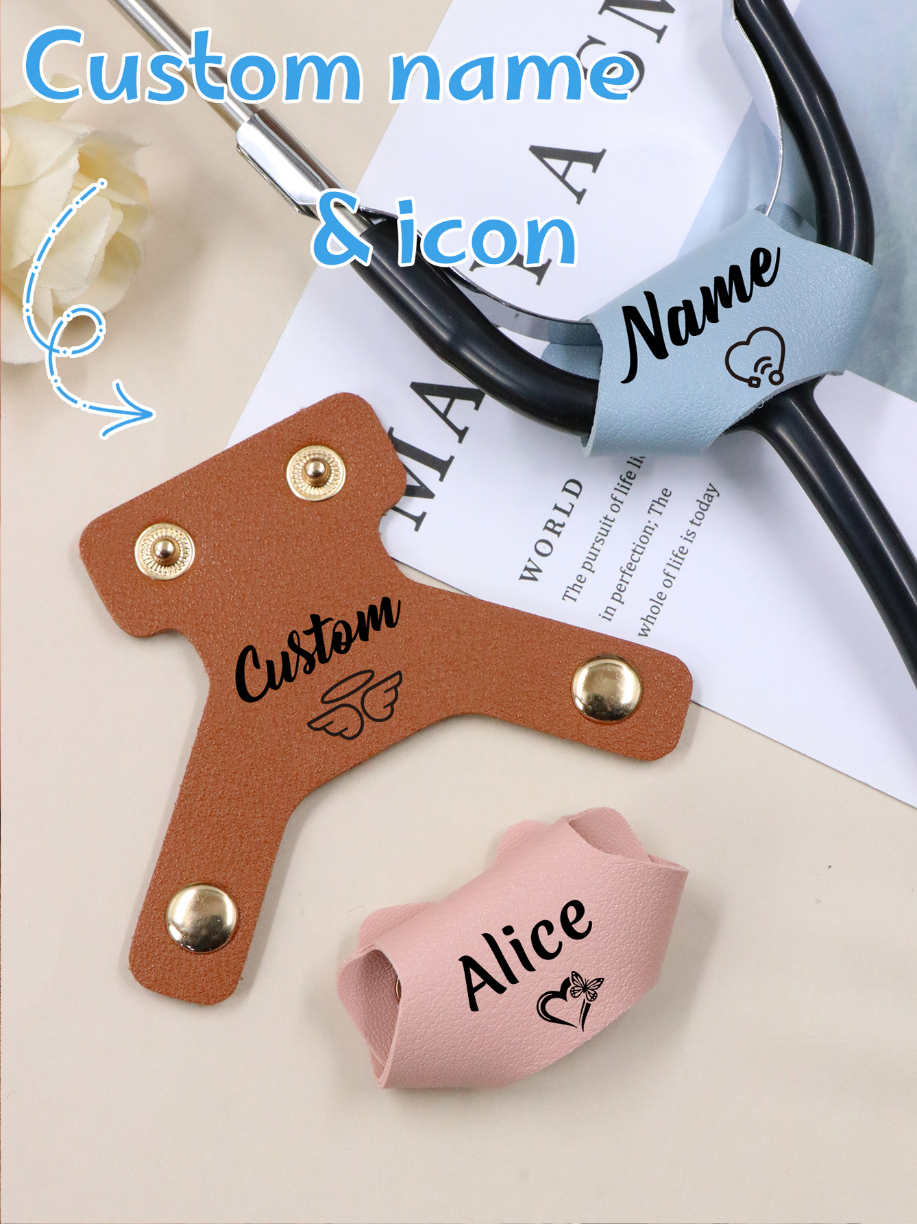 Custom Stethoscope Leather Hol - Industrial Laser Marker incelemesi ve fiyatı