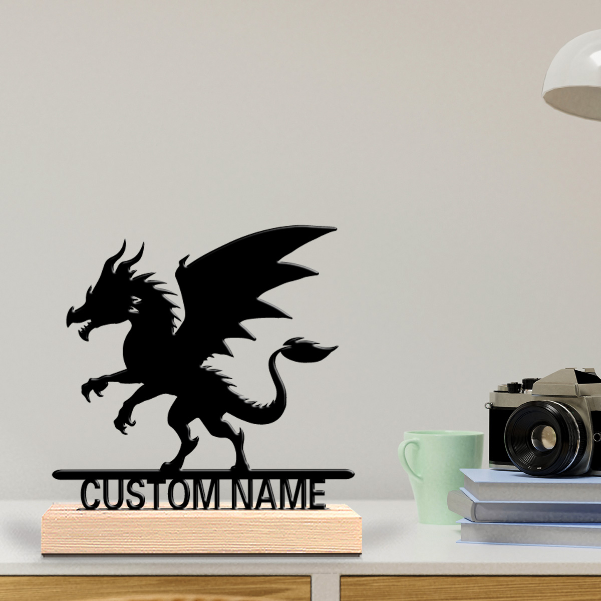 1pc Retro Personalized Custom  - Industrial Laser Cutting incelemesi ve fiyatı