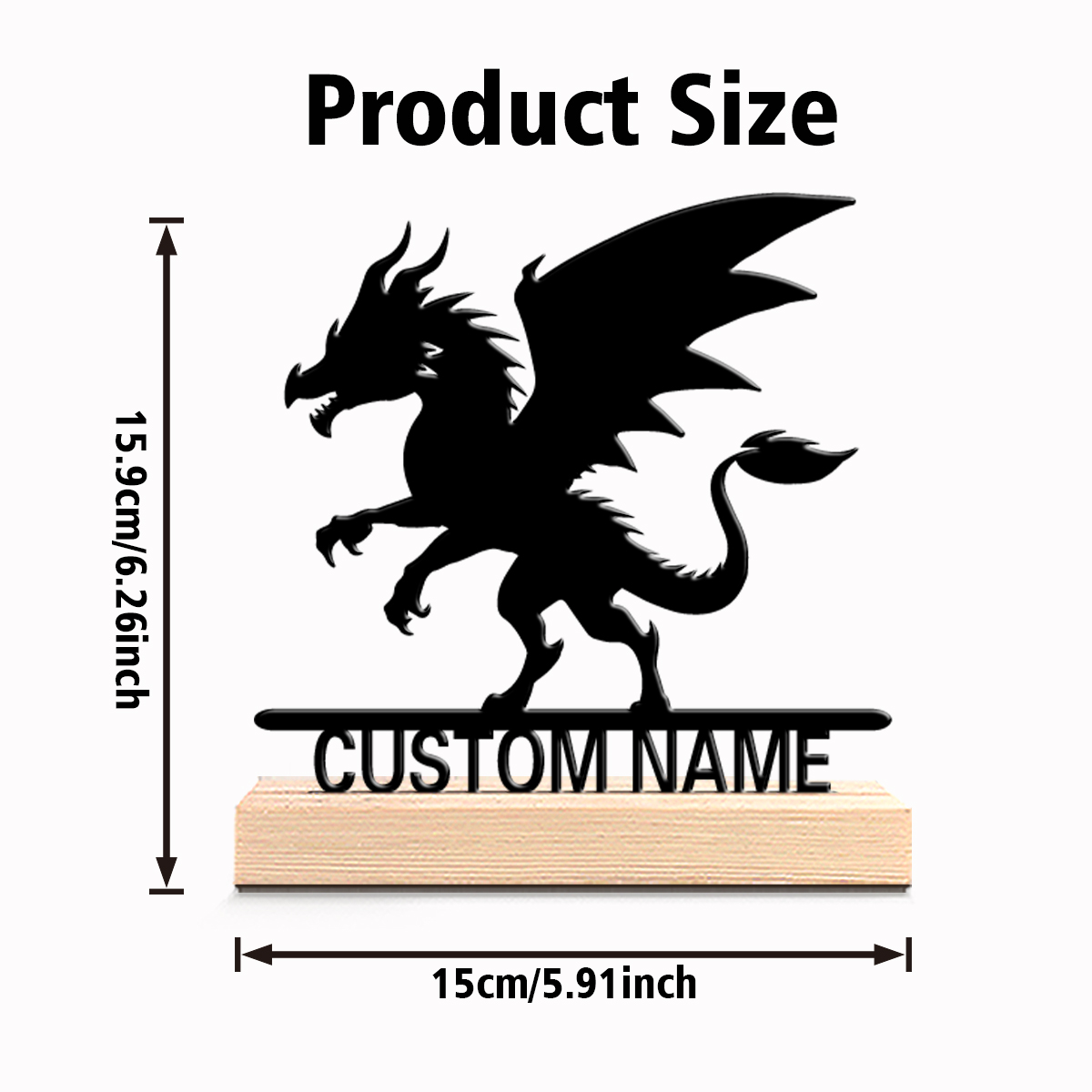 1pc Retro Personalized Custom  - Industrial Laser Cutting incelemesi ve fiyatı