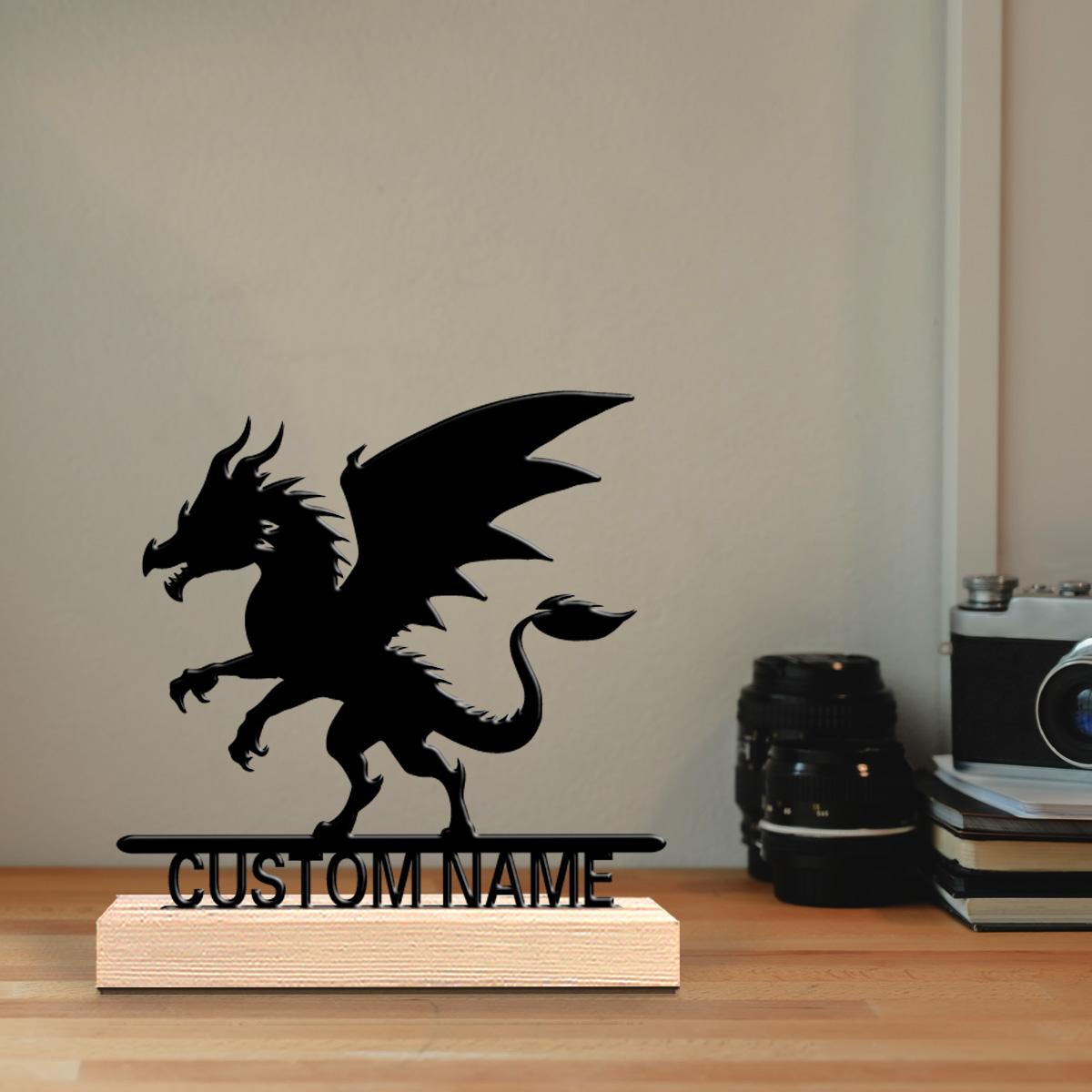 1pc Retro Personalized Custom  - Industrial Laser Cutting incelemesi ve fiyatı