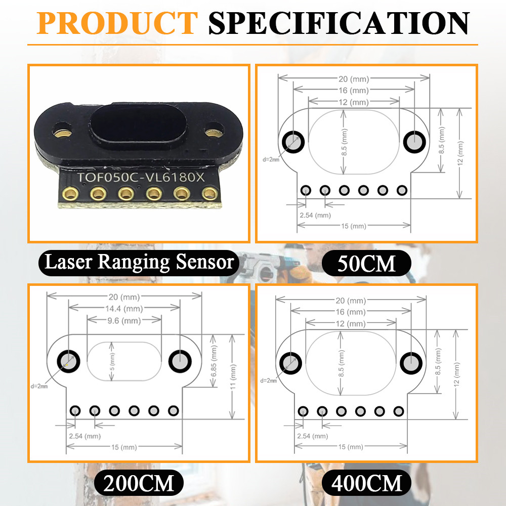 Laser Ranging Sensor Module fo - Industrial Laser Sensor incelemesi ve fiyatı