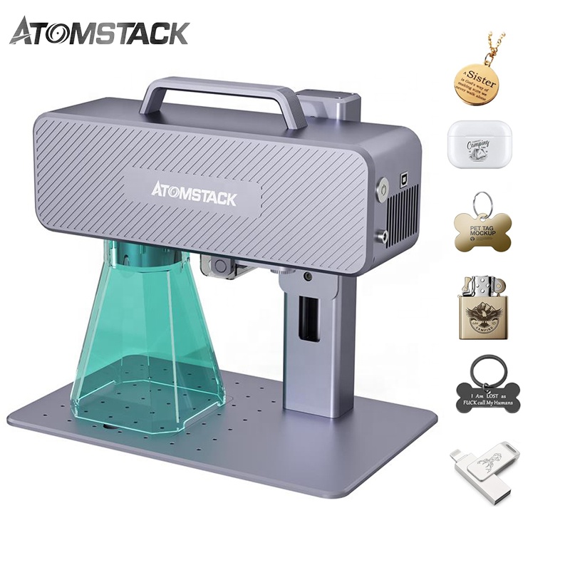 ATOMSTACK M4 Desktop Mini Hand - Industrial Laser Printer incelemesi ve fiyatı