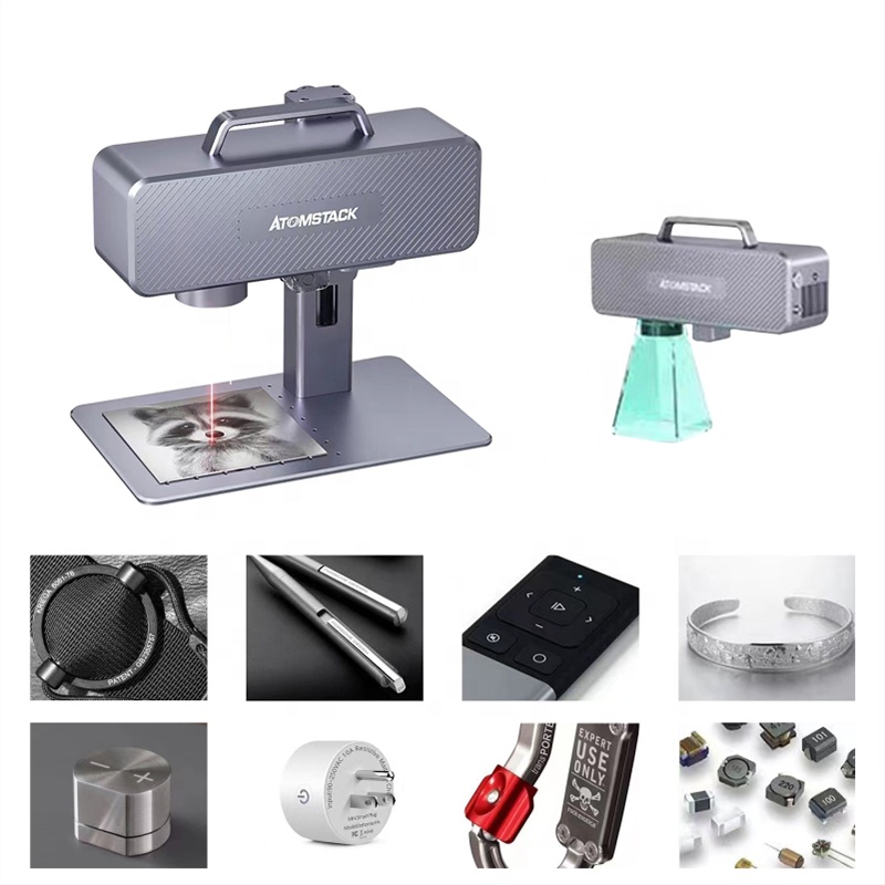ATOMSTACK M4 Desktop Mini Hand - Industrial Laser Printer incelemesi ve fiyatı