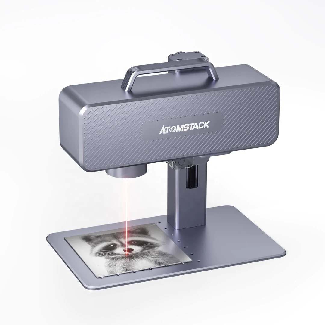 ATOMSTACK M4 Desktop Mini Hand - Industrial Laser Printer incelemesi ve fiyatı