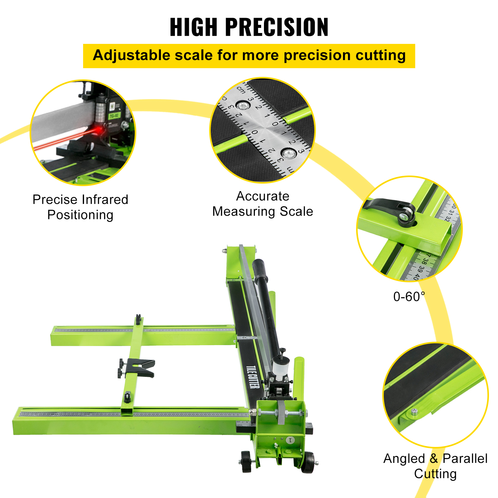 SucceBuy Manual Tile Cutter In - Industrial Infrared Laser incelemesi ve fiyatı