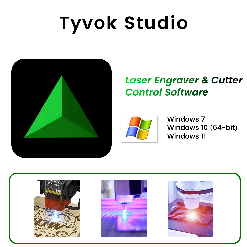 TyvokStudio Control Software L - Industrial Laser Solutions incelemesi ve fiyatı
