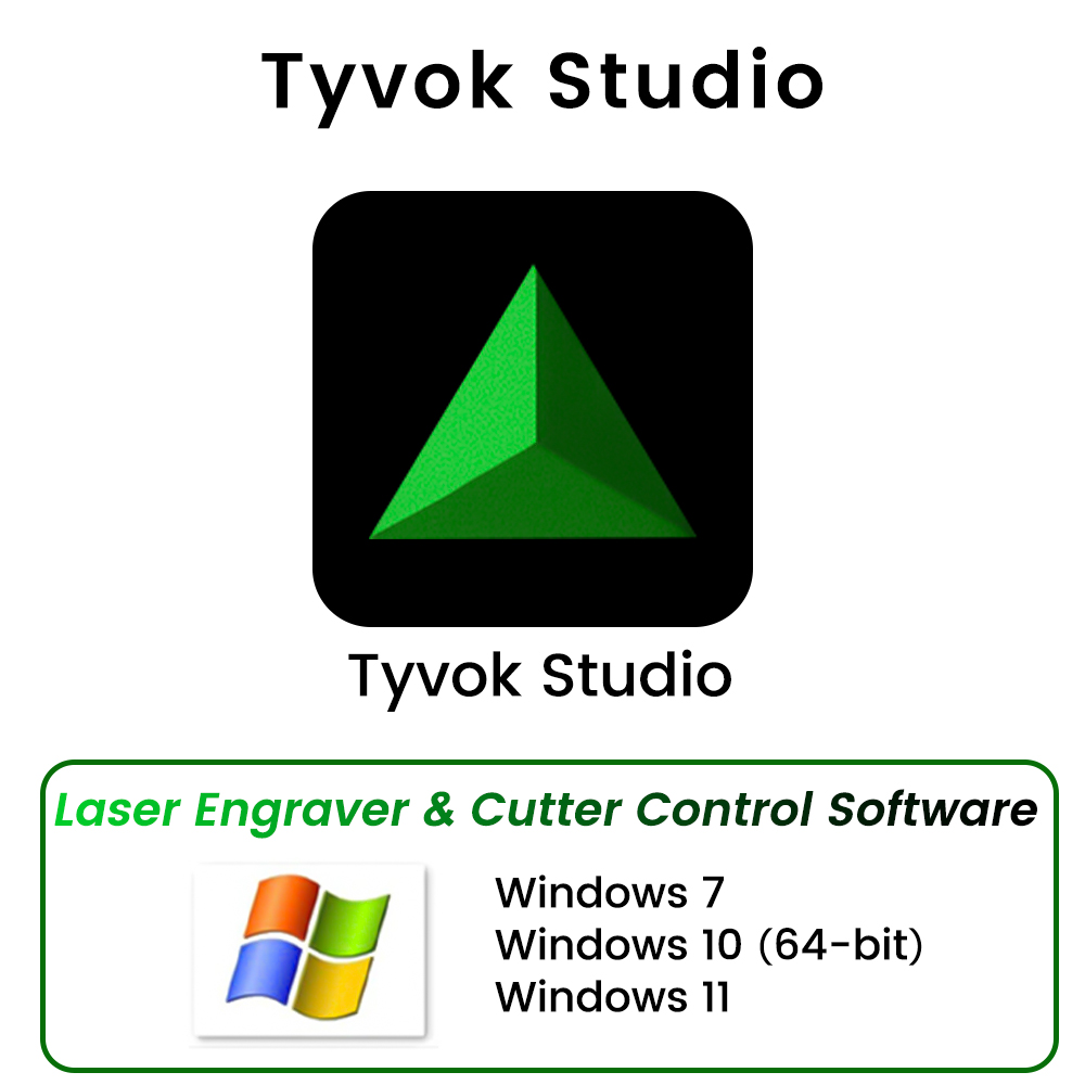 TyvokStudio Control Software L - Industrial Laser Solutions incelemesi ve fiyatı
