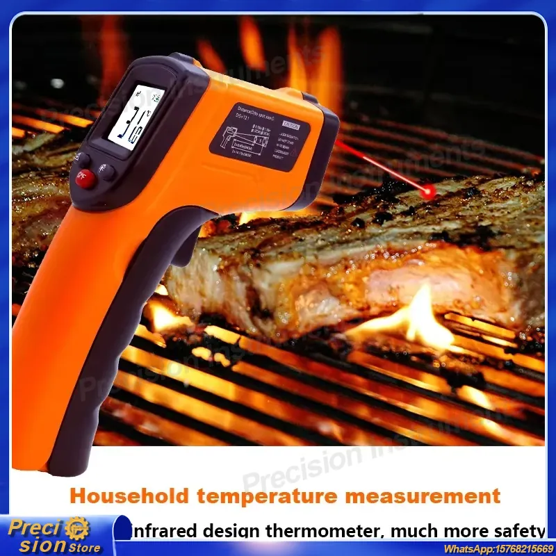 Infrared Thermometer Gun Non C - Industrial Infrared Laser incelemesi ve fiyatı