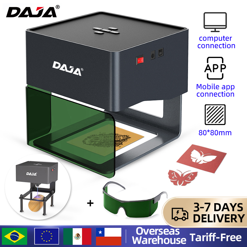 DAJA DJ6 Mini Portable Laser E - Industrial Laser Cutting incelemesi ve fiyatı