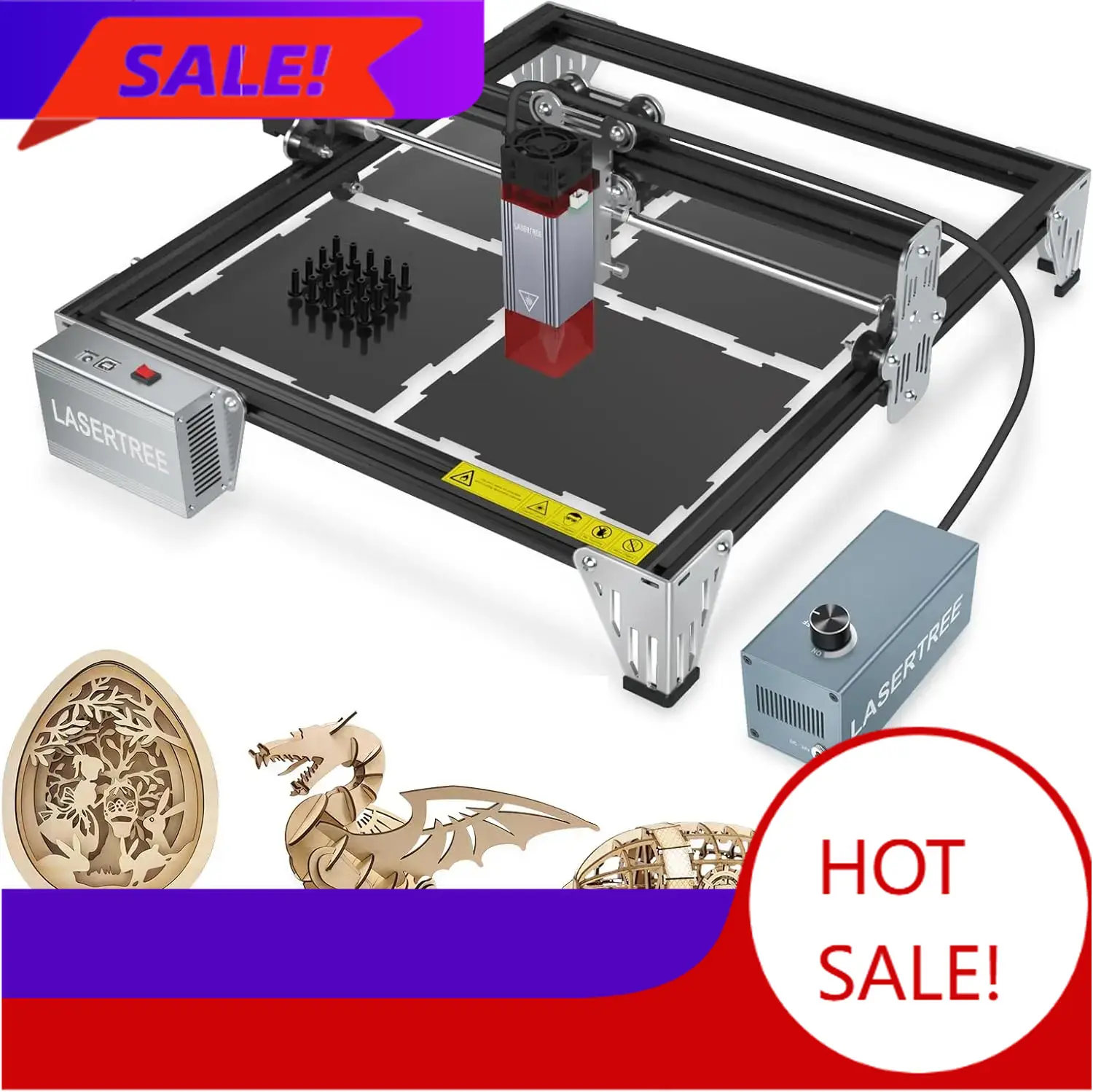 BestsellerBestsellerLASER TREE - Air Assist Pump Laser incelemesi ve fiyatı