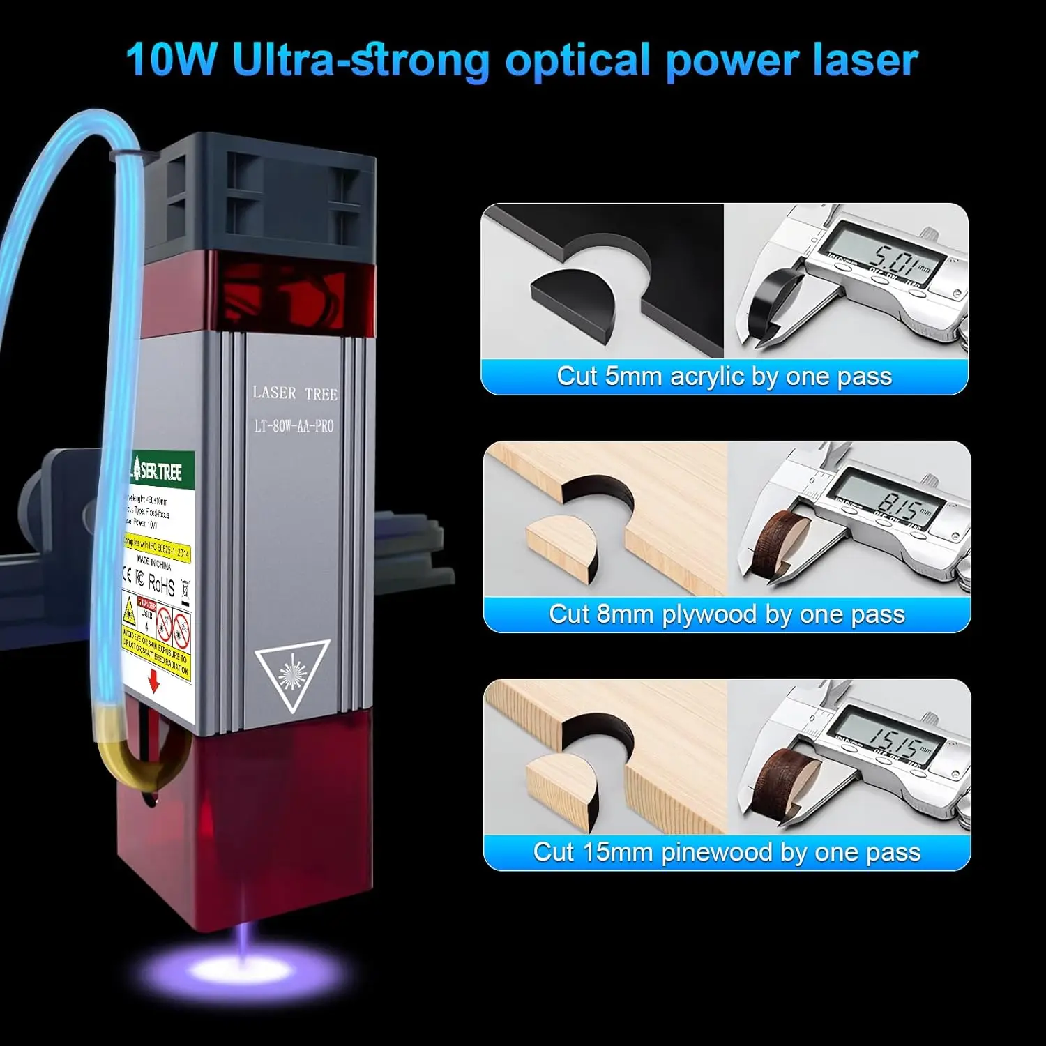 BestsellerBestsellerLASER TREE - Air Assist Pump Laser incelemesi ve fiyatı