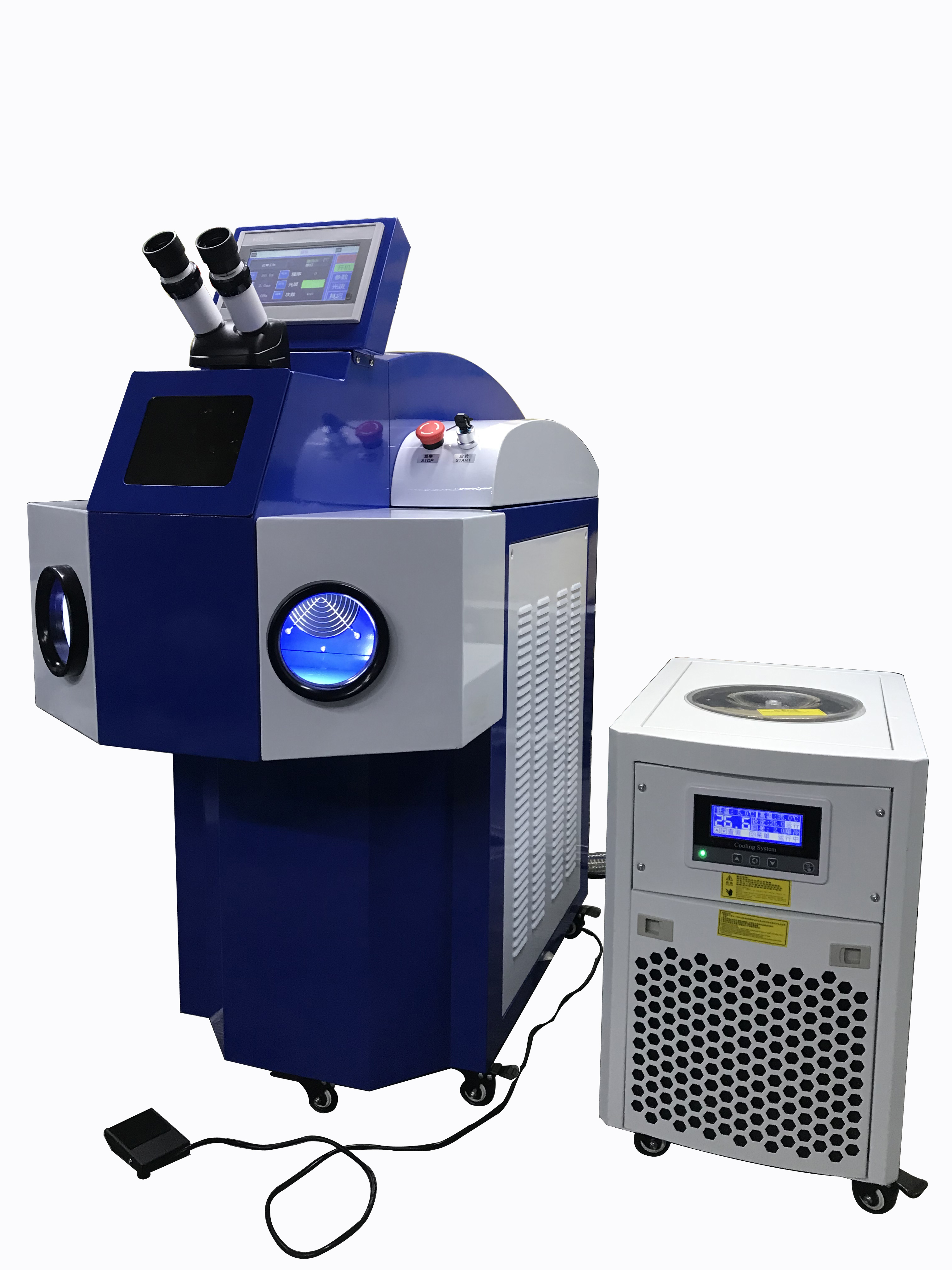 Handheld Mini Yag Laser Welder - Industrial Handheld Laser Welder incelemesi ve fiyatı