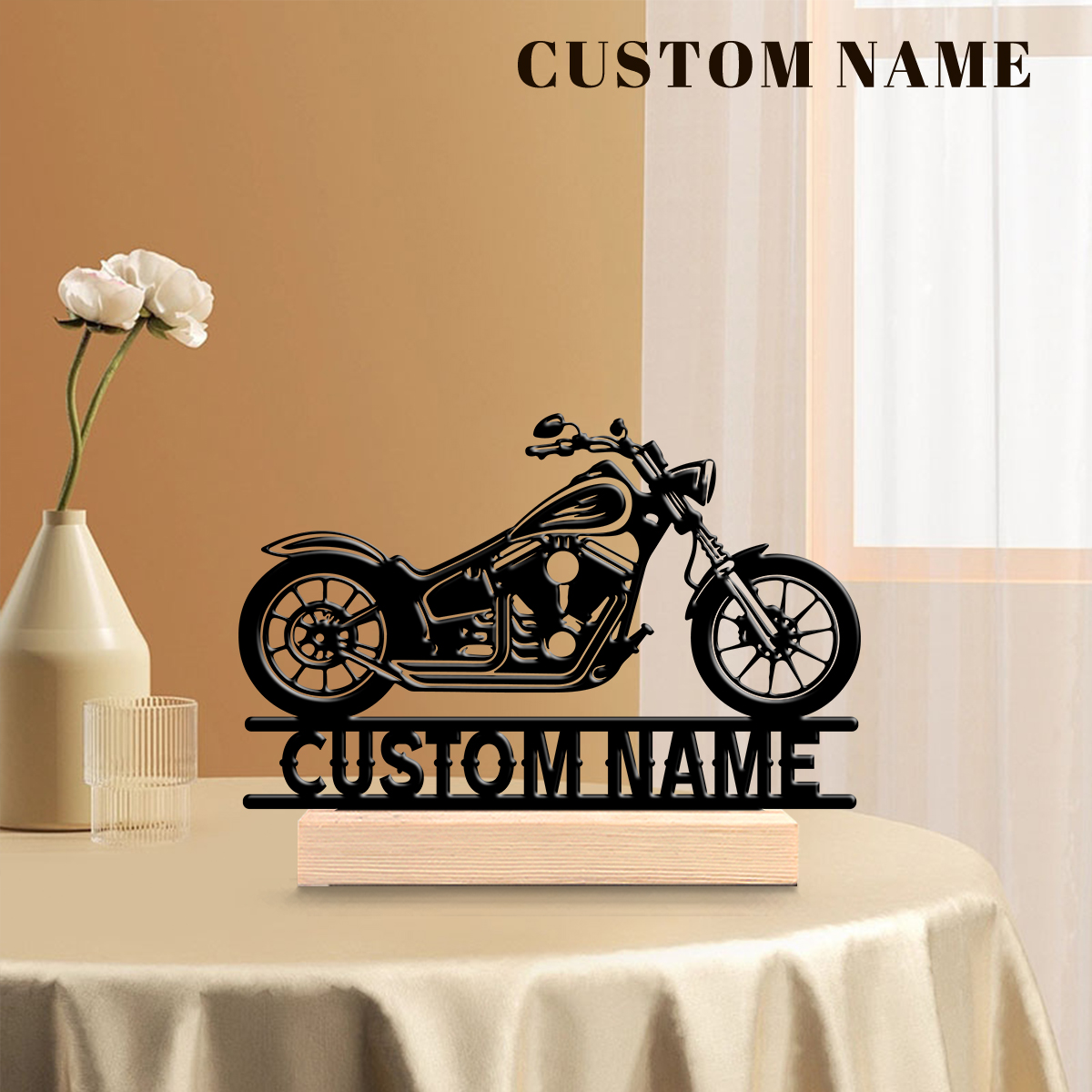 1Pc Csutom Name Road Motorbike - Industrial Laser Marker incelemesi ve fiyatı