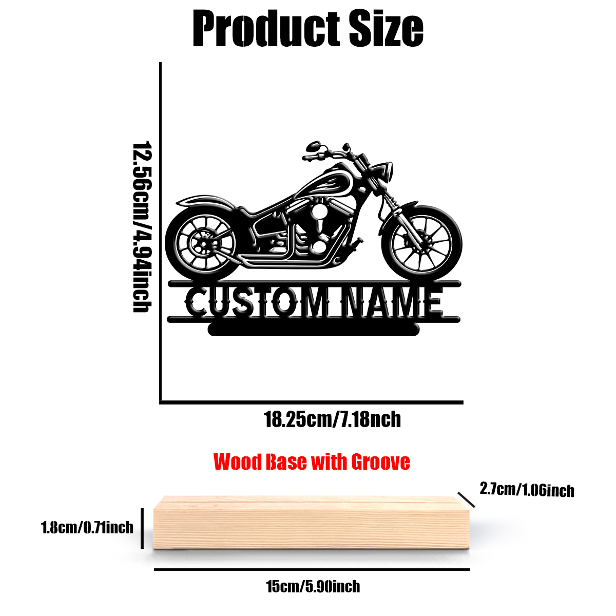 1Pc Csutom Name Road Motorbike - Industrial Laser Marker incelemesi ve fiyatı