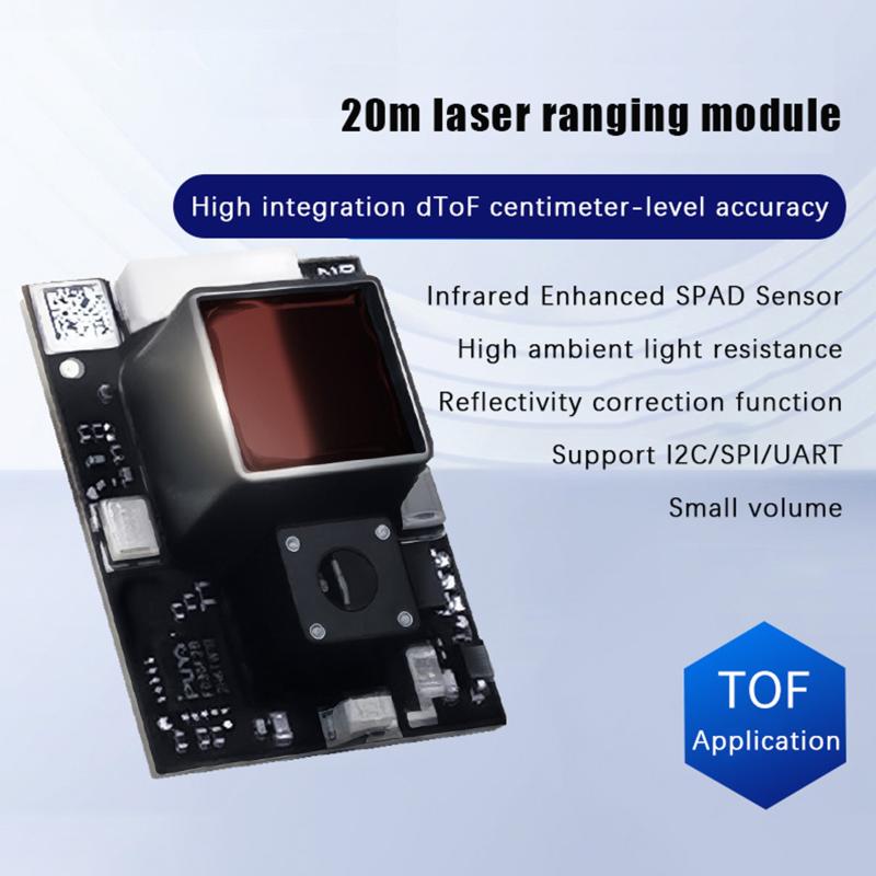 1Pc 20m High Integrated DToF L - Industrial Infrared Laser incelemesi ve fiyatı