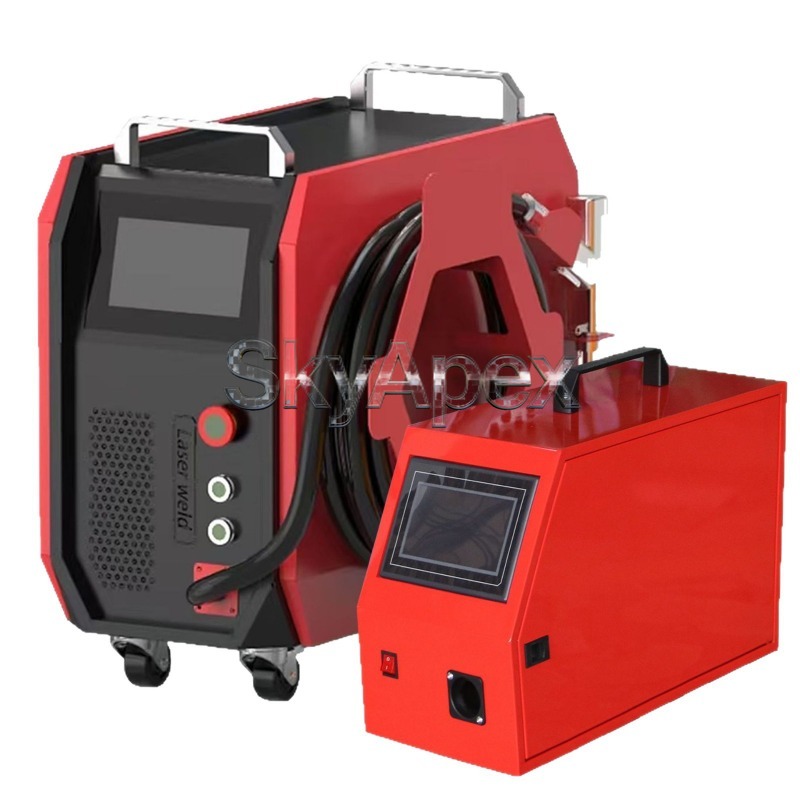 Factory Direct Air-Cooled Hand - Industrial Handheld Laser Welder incelemesi ve fiyatı