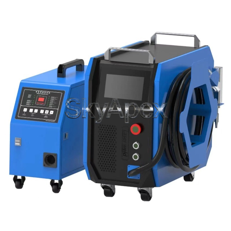 Factory Direct Air-Cooled Hand - Industrial Handheld Laser Welder incelemesi ve fiyatı