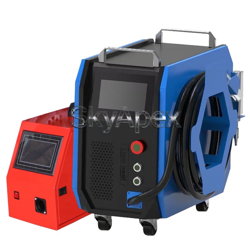 Factory Direct Air-Cooled Hand - Industrial Handheld Laser Welder incelemesi ve fiyatı