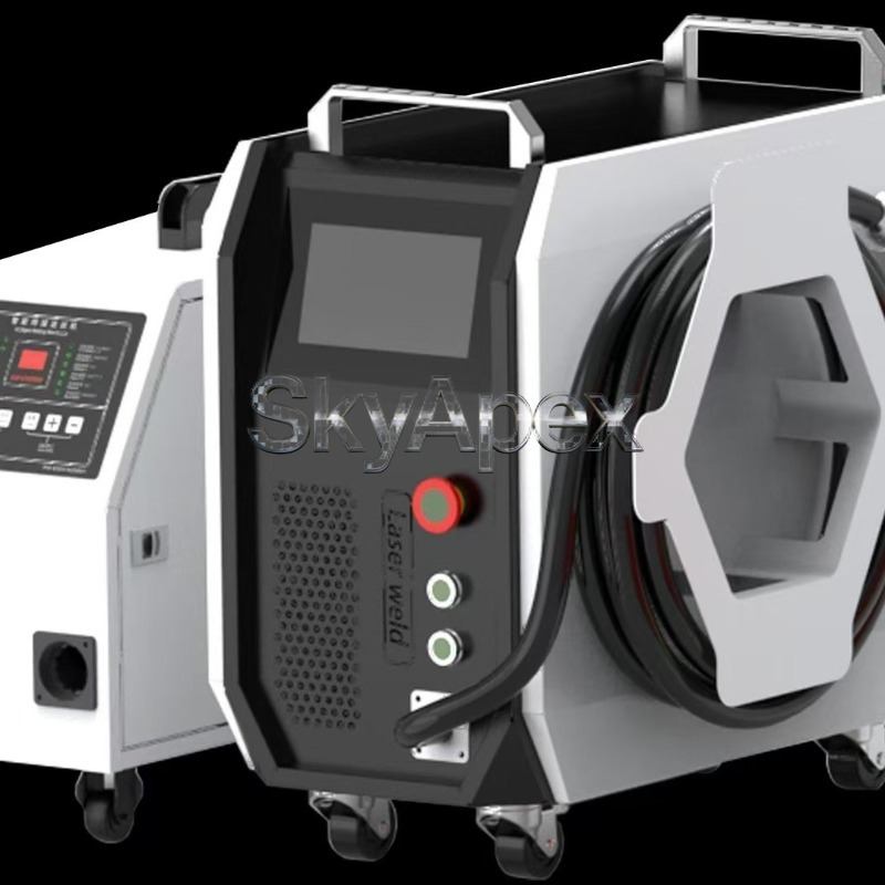 Factory Direct Air-Cooled Hand - Industrial Handheld Laser Welder incelemesi ve fiyatı