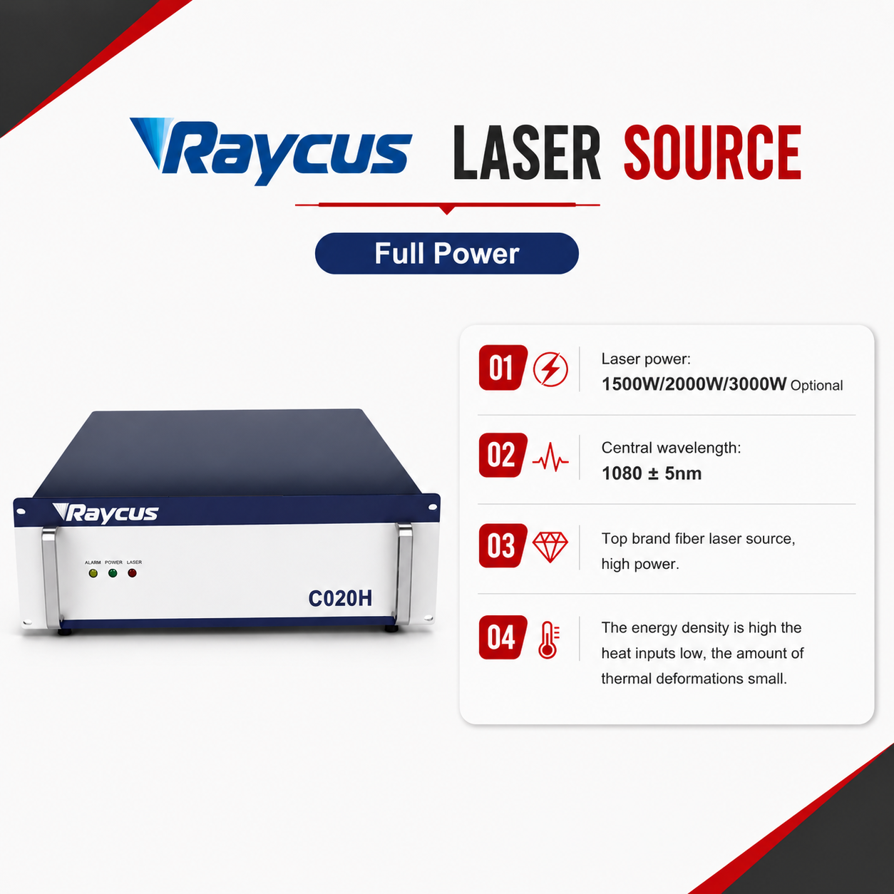 Raycus 3000W 4 IN 1 Fiber Lase - Industrial Handheld Laser Welder incelemesi ve fiyatı