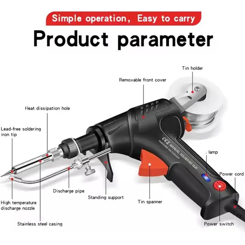 Multi-Function Soldering Iron  - Industrial Handheld Laser Welder incelemesi ve fiyatı